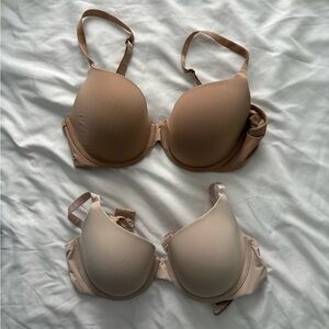 Two Victoria’s Secret Bras